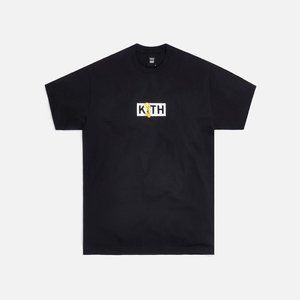 Kith x Looney Tunes Tweety Classic Logo Tee Black